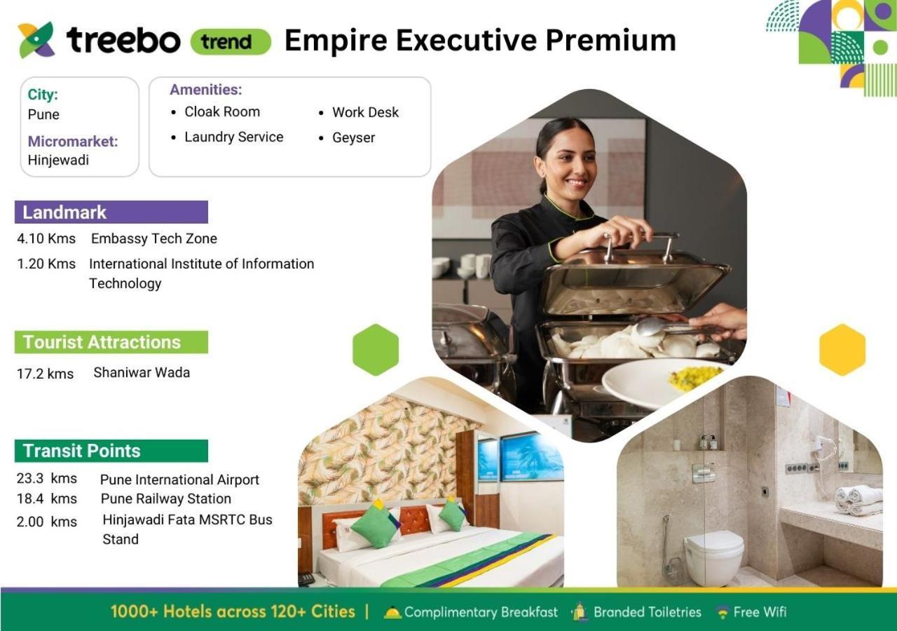 Treebo Empire Executive Premium Pune Esterno foto