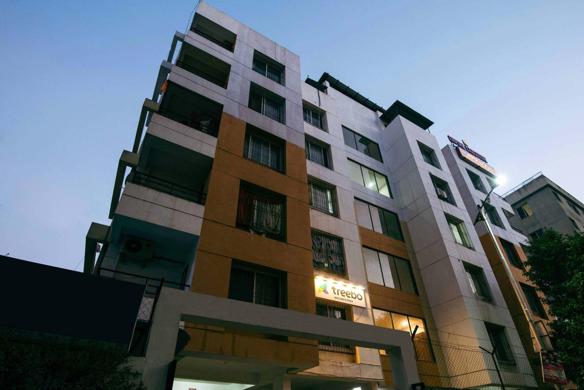 Hotel Treebo Empire Executive Premium, Hinjewadi Hinjawadi Esterno foto