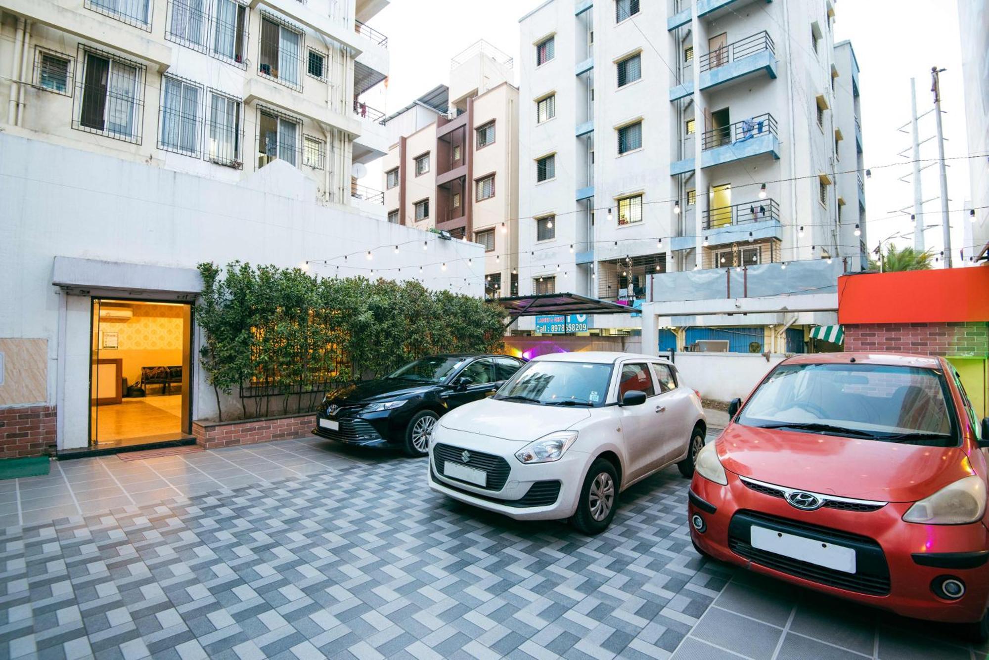 Hotel Treebo Empire Executive Premium, Hinjewadi Hinjawadi Esterno foto